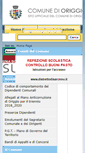 Mobile Screenshot of comune.origgio.va.it